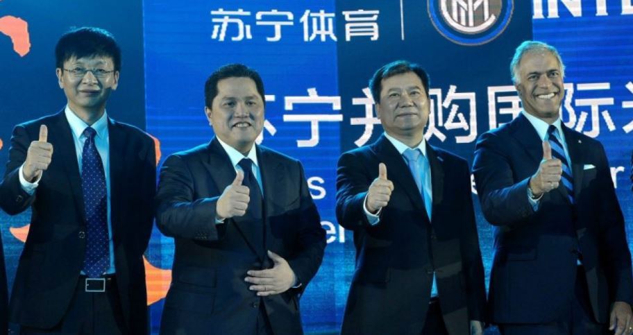 E konfirmuar, shitja e Interit nga Suning Group një formalitet