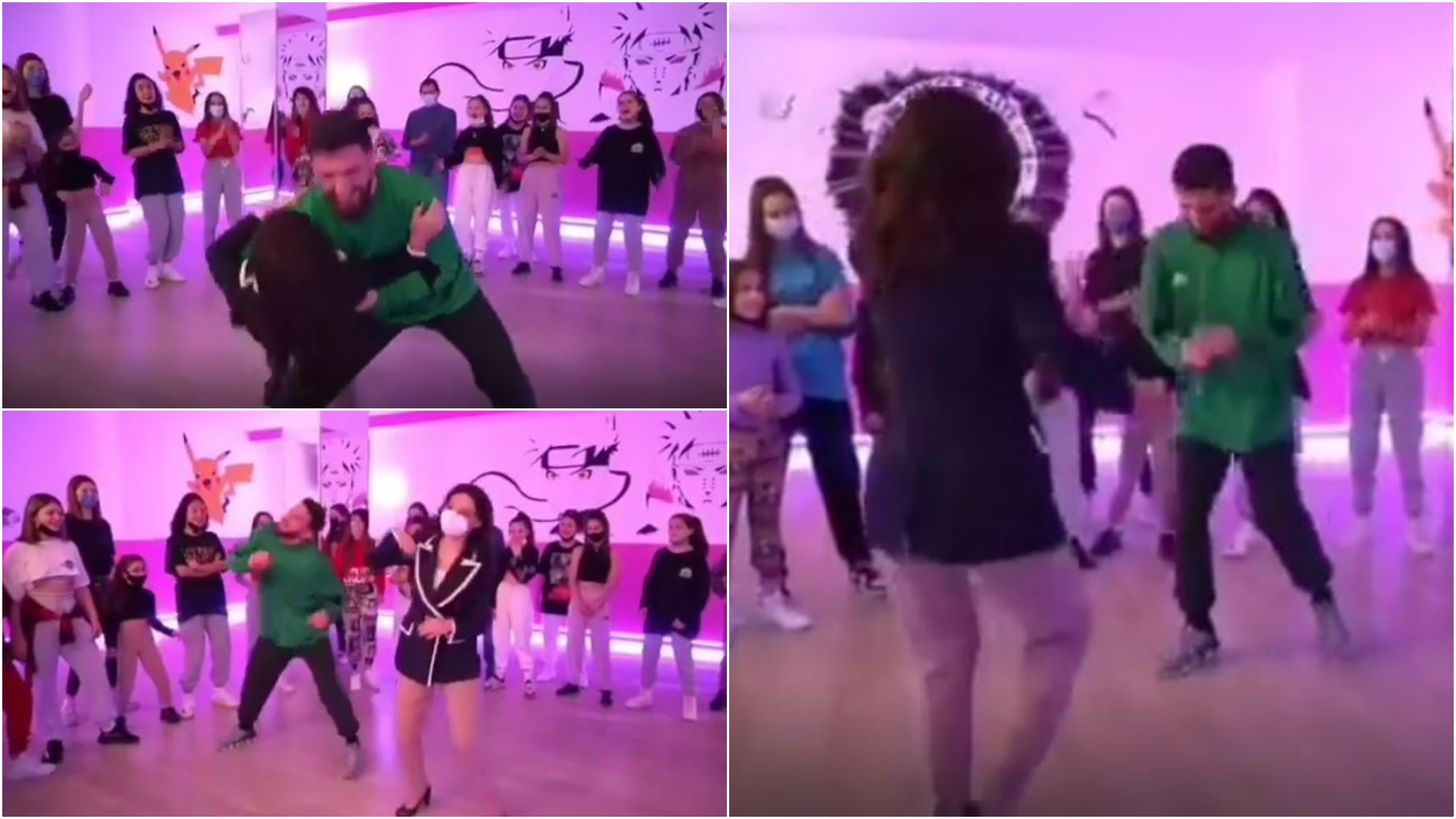 Si kurrë më parë, Elisa Spiropali shfaqet duke kërcyer në takimin elektoral