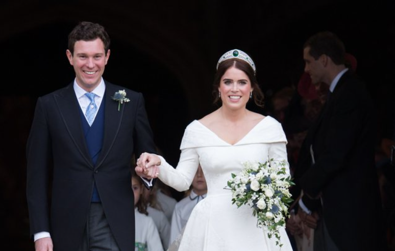 Princesha Eugenie bëhet nënë e një djali