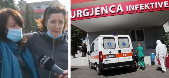 “Babain e lanë të vdiste në karrige”, reagon QSUT: Familjarët i bënë presion mjekes, ndërhyri edhe Najada Çomo