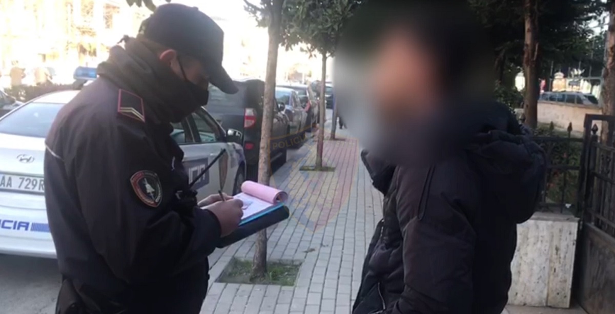 Nuk respektuan masat antiCovid, policia gjobit  2986 qytetarë