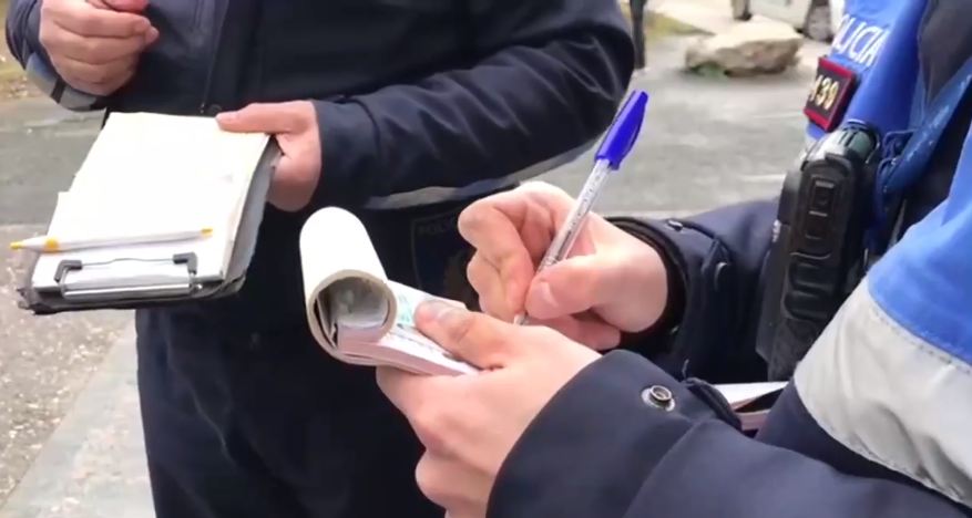 U kapën pa maskë mbrojtëse, gjobiten 1278 qytetarë