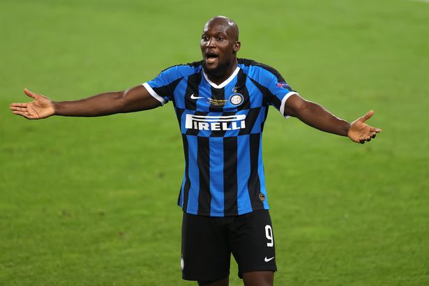 Guardiola e do te Man.City, Interi mund të sakrifikojë Lukakun!