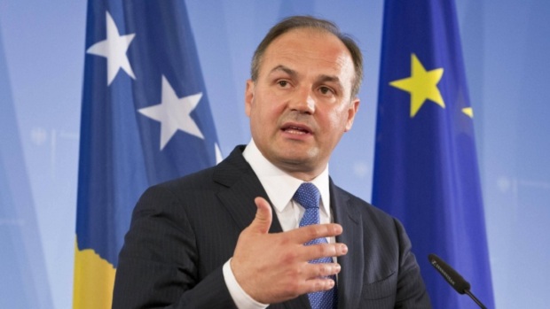 Zgjedhjet në Kosovë/ Voton kandidati për kryeministër Enver Hoxhaj