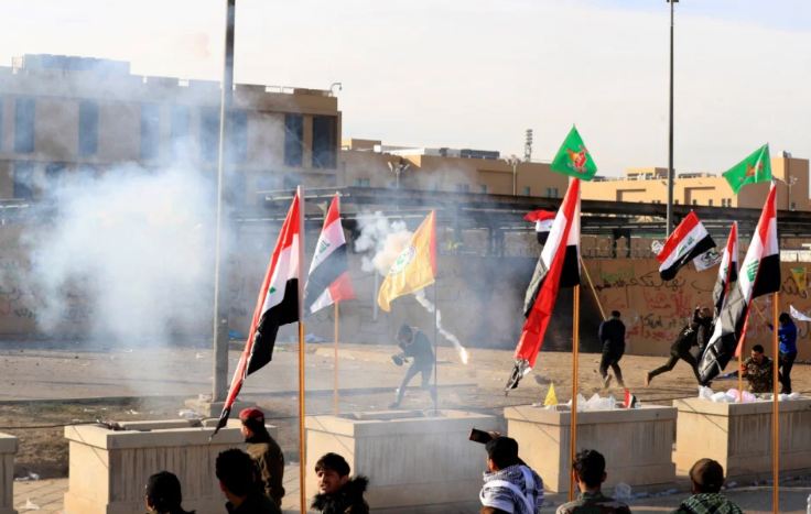 Sulmohet ambasada e SHBA-së në Irak