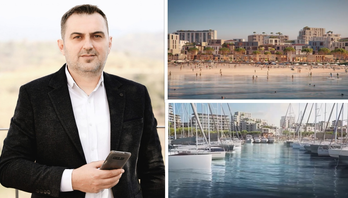Ivo Jorgoni: Plazhi i EMAAR, të kujton Adriatikun e famshëm, ku durrsakët i shihnin turistët nga larg…