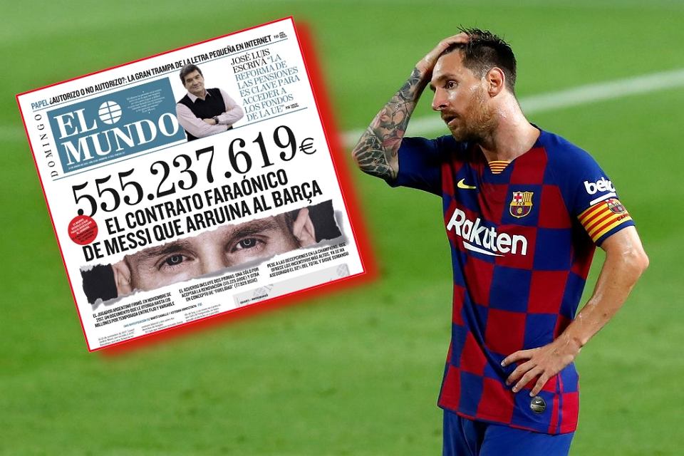 Kontrata faraonike, ja çfarë mund të blinte Lionel Mesi me 555 milionë euro