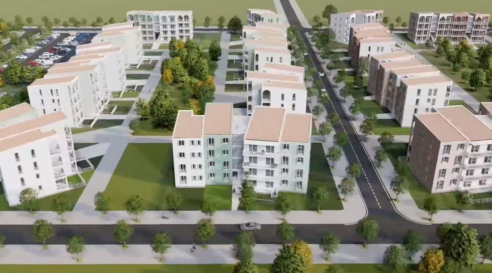 Rindërtimi/ Javën e ardhshme nis puna për infrastrukturën e lagjes së re në Durrës (VIDEO)