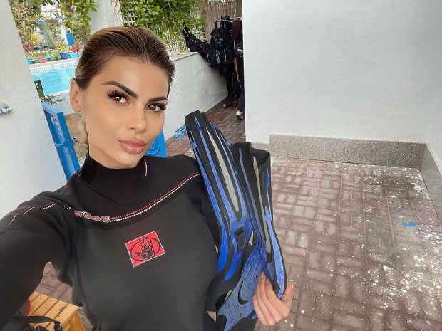 Luana Vjollca përjeton eksperiencën më të çmendur të jetës