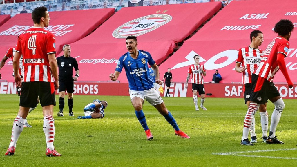 Shkëlqen Broja, por PSV e përmbys me “heroin” gjerman