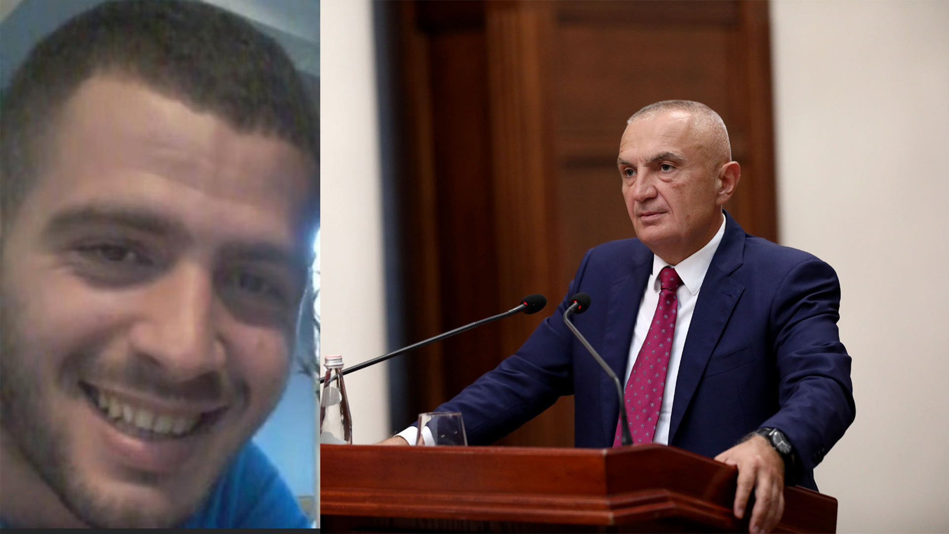 Presidenti Meta viziton familjen e Klodian Rashës