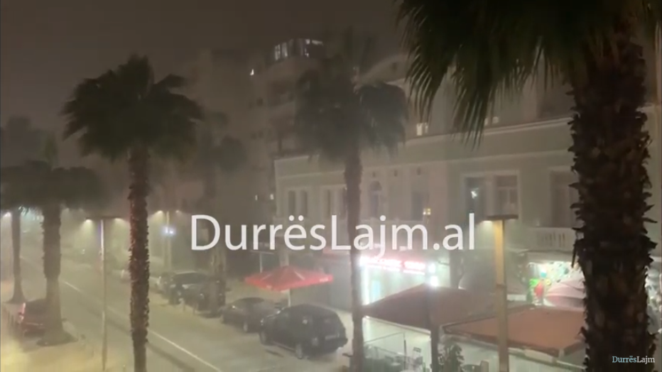 Mjegulla “pushton” Durrësin (VIDEO)