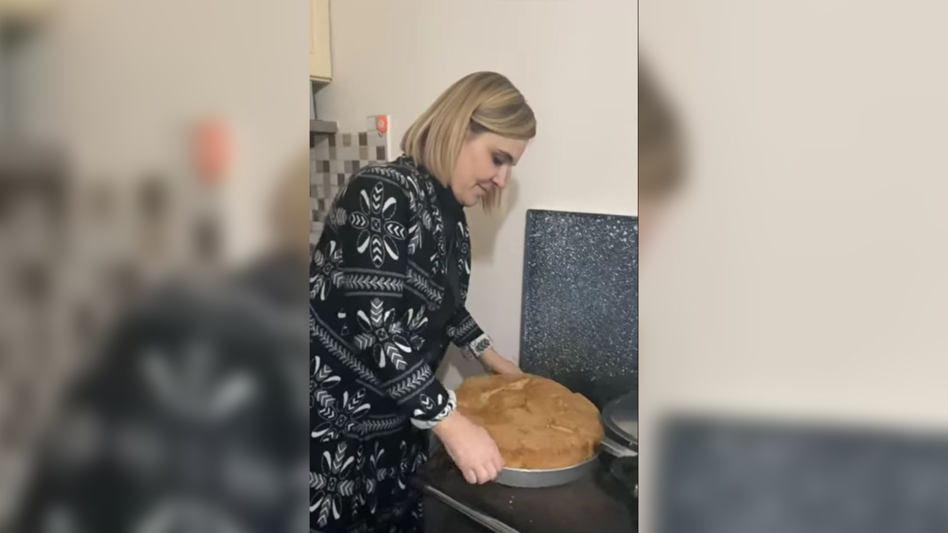 Kryemadhi në rolin e amvisës, gatuan bukën vetë (VIDEO)