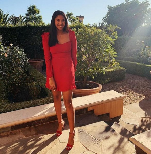 Vajza e Kobe, Natalia Bryant nënshkruan me agjencinë ndërkombëtare të modelimit