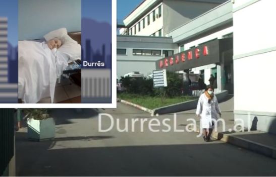 “Nëna me hemorragji cerebrale dhe Covid, askush s’u kujdes për të”, spitali i Durrësit: Pacientja ndodhet në kujdesin e mjekëve