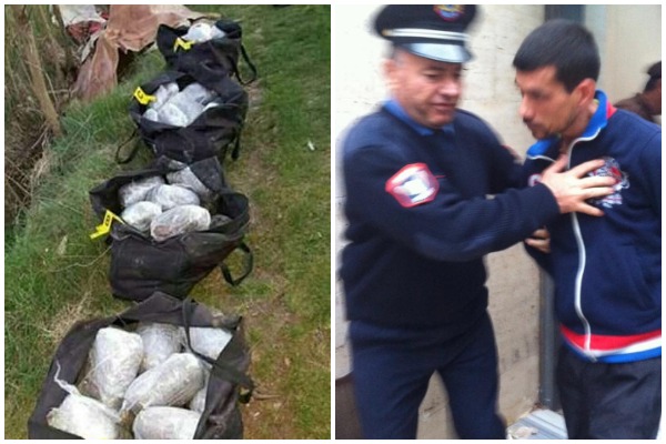 EMRI/ Ky është shqiptari i kapur me 167 kg drogë