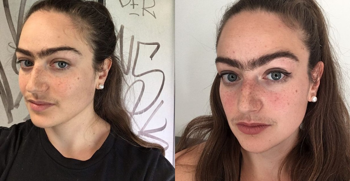 Refuzon të heqë qimet e fytyrës, 31-vjeçarja tregon si e shohin meshkujt