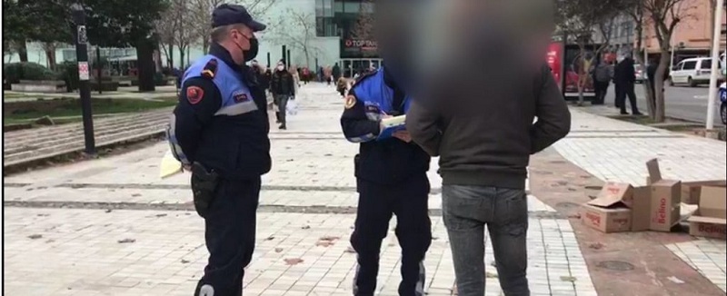 994 qytetarë të gjobitur për shkelje të rregullave antiCovid