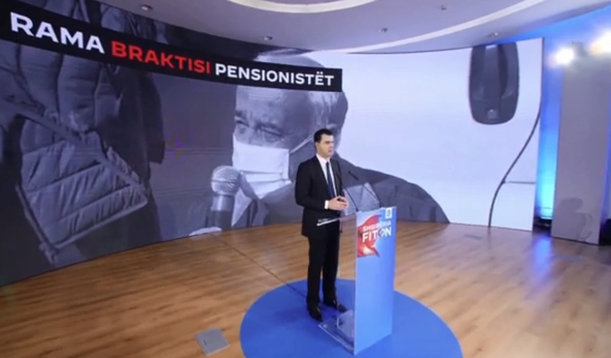 PD prezanton programin për mirëqenien sociale, Basha: Do rrisim pensionet e dyfishojmë asistencën sociale