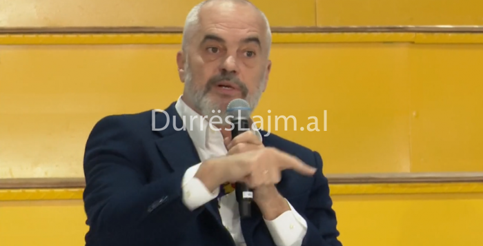 Përmbytja e shëtitores “Taulantia” pas rikonstruksionit, Rama shpjegon pse ndodh (VIDEO)