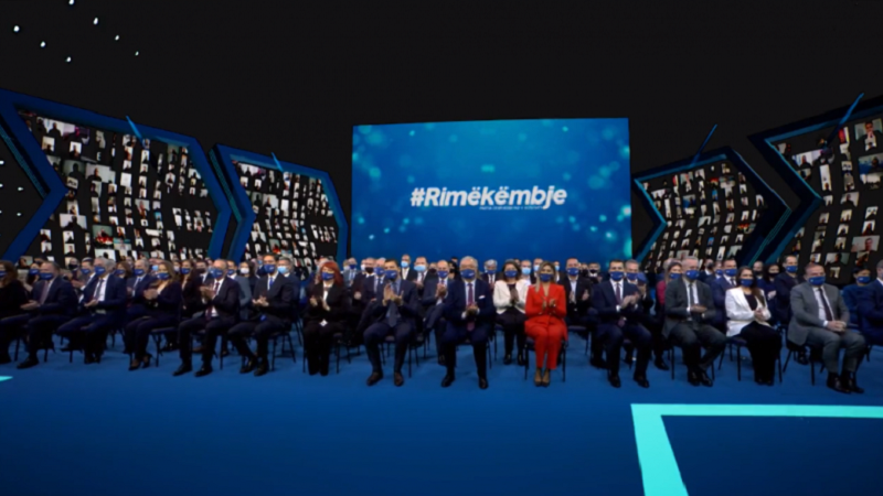 PDK hap zyrtarisht fushatën, Hoxhaj: Jam krenar me programin dhe listën e Rimëkëmbjes