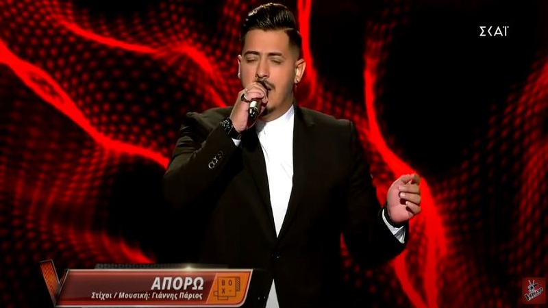 26-vjeçari shqiptar mahnit jurinë e “The Voice of Greece” me zërin e tij