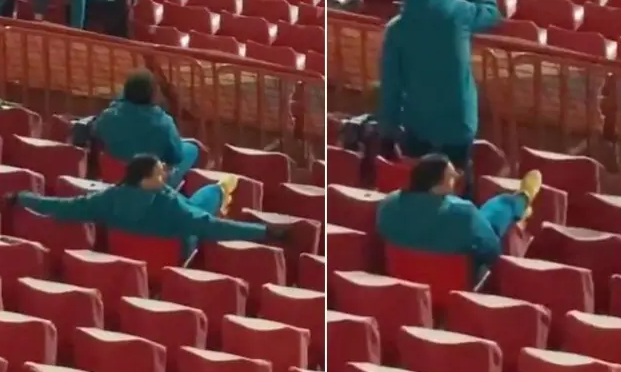 Skandali i radhës i tifozëve serbë, fyerje etnike kundër Ibrahimoviç gjatë ndeshjes