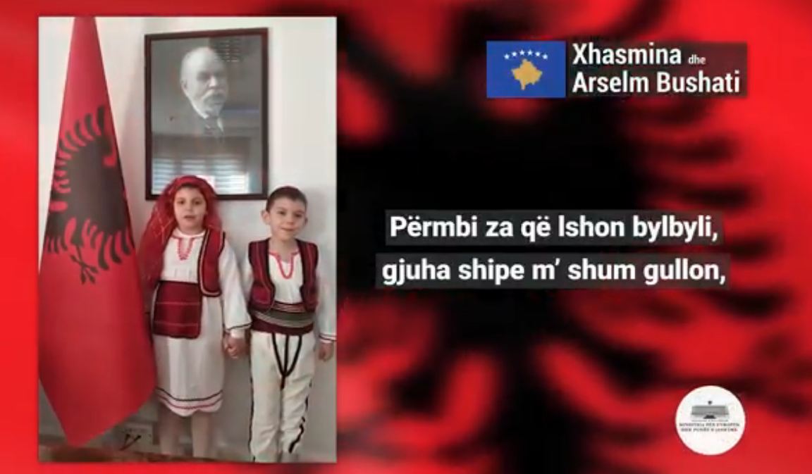 Xhaçka mbledh fëmijët shqipfolës nga e gjithë bota, ja video e veçantë