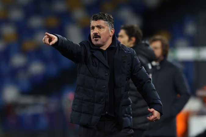 Tek Napoli rikthehet buzëqeshja, De Laurentiis konfirmoi Gattuson në dhomat e zhveshjes