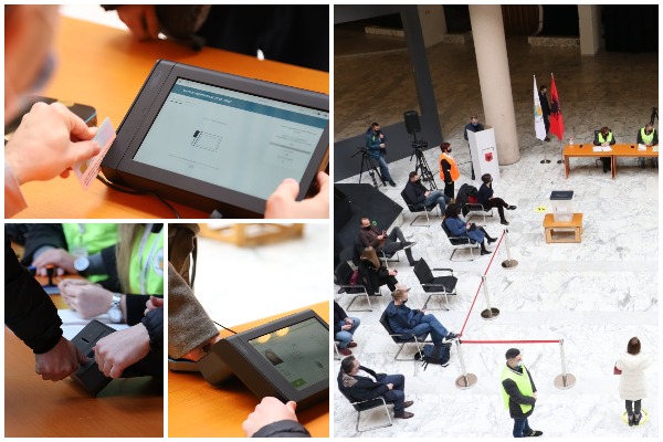 Testohet teknologjia në zgjedhje/ Celibashi: Shmang votimin e dyfishtë