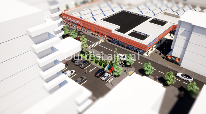 Dritë jeshile për rikonstruksionin e merkatës së Durrësit, bashkia hap tenderin (FOTO)