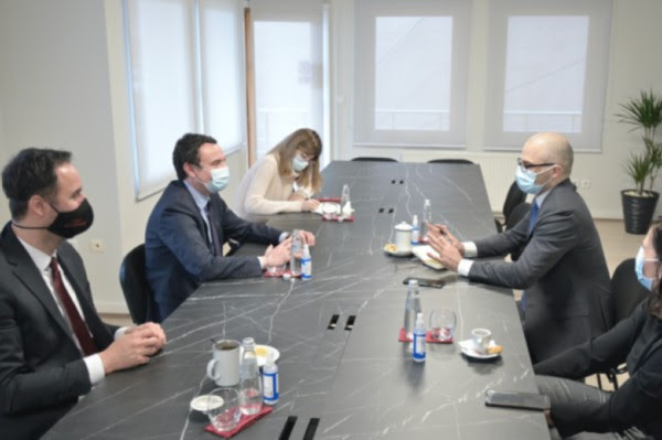 Ambasadori italian takon Kurtin: E inkurajova për formimin e shpejtë të qeverisë së re