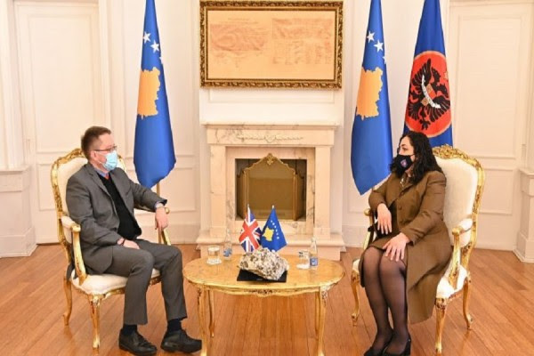 ​Osmani-Abbott diskutojnë për konstituimin e institucioneve të reja pas zgjedhjeve të 14 shkurtit