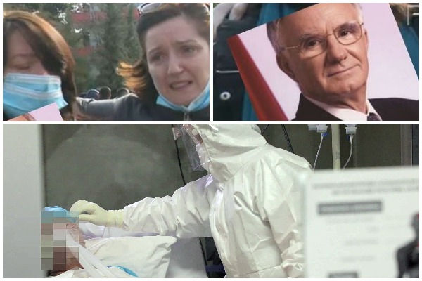 Ndërron jetë nga Covid vëllai i ish-deputetit të PD, të bijat: Babai na tha të japim para për ta nxjerrë