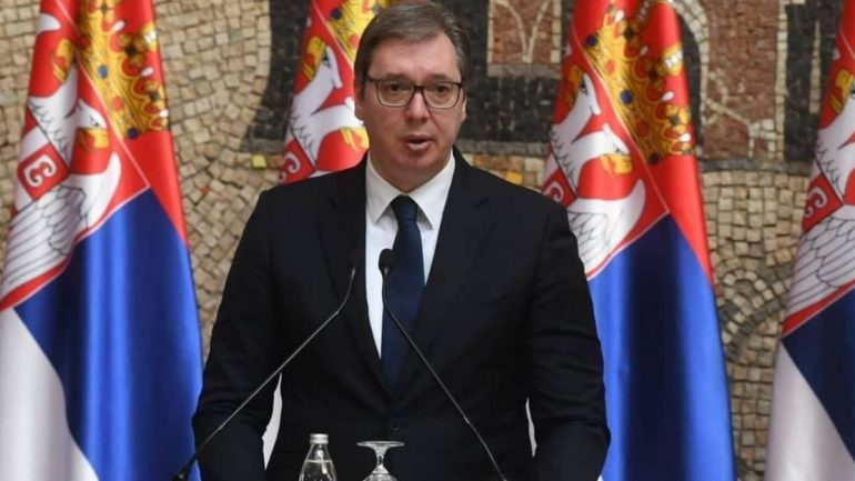 Dialogu me Kosovën, Vuçiç: I pashpresë