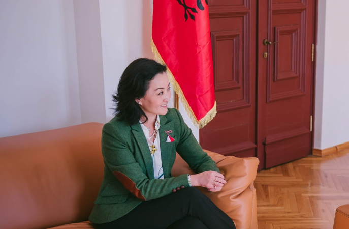 Zgjedhjet e 25 prillit/ Ambasadorja Yuri Kim takim me kreun e KQZ
