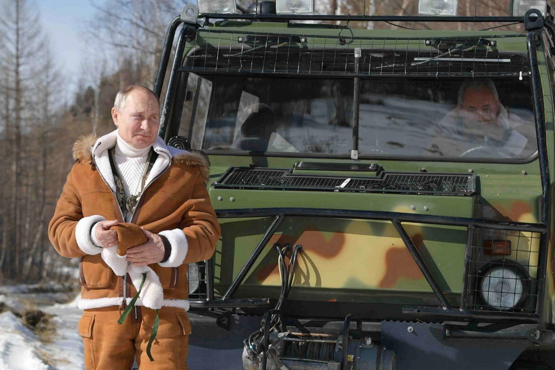 Fundjavë relaksuese dhe shumë foto, pushimet siberiane të Vladimir Putin