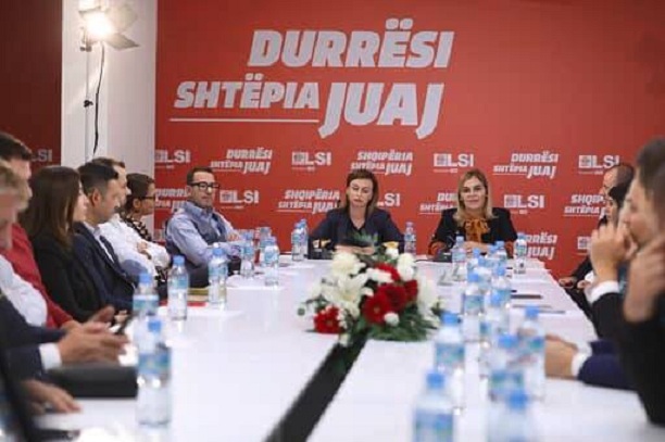 EMRAT/ Lista e kandidatëve për deputetë të LSI-së për qarkun Durrës