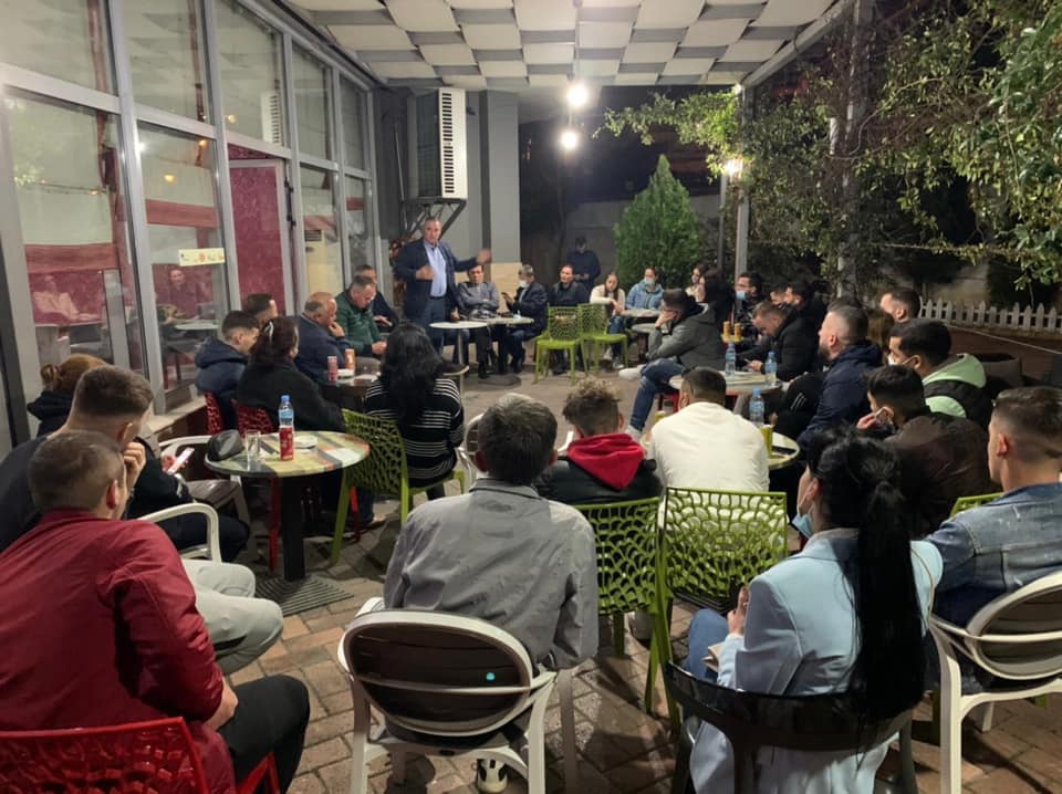 Një tjetër njeri i Metës nis fushatën në Durrës