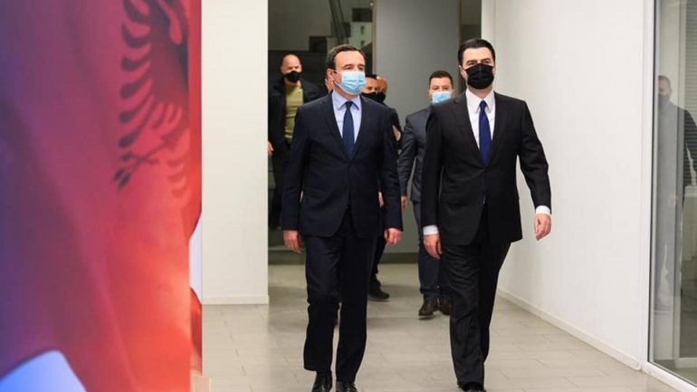 Pas takimit me Kurtin, Basha: Do forcoj bashkëpunimin me Kosovën