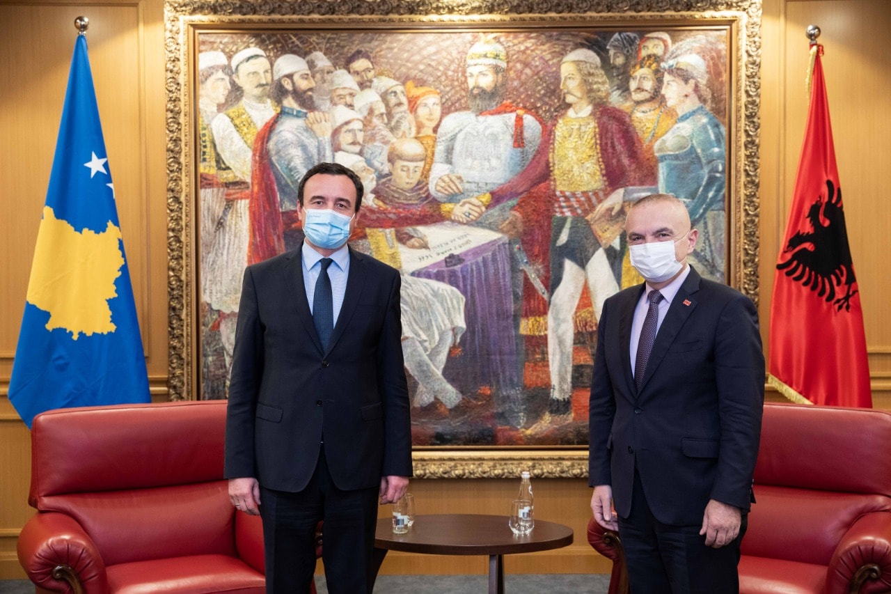 “Takim vëllazëror”, Meta pret Albin Kurtin në Presidencë