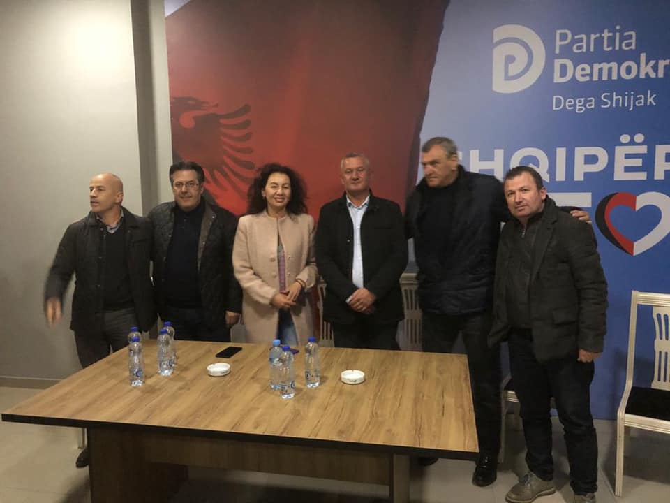 Paloka prezanton kandidatët e listës së PD-së për Shijakun (FOTO)