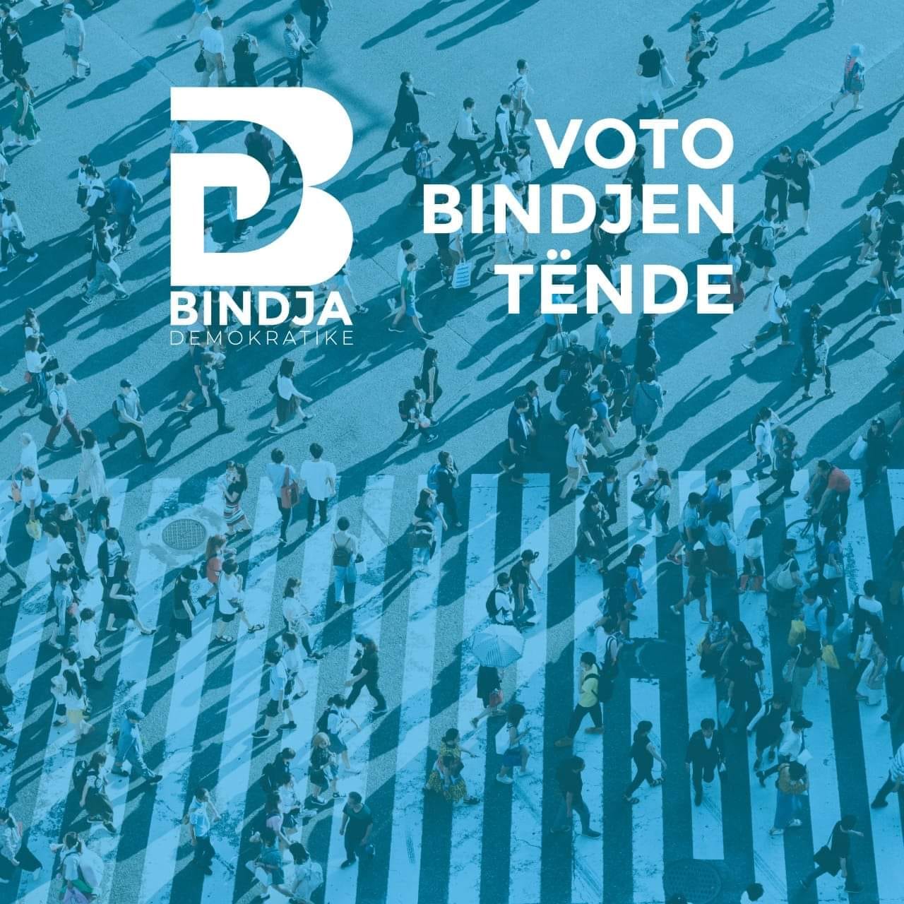 Emrat e kandidatëve për deputetë të Bindjes Demokratike në qarkun Durrës