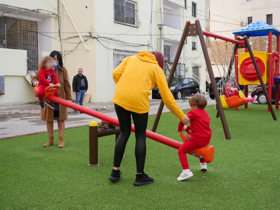 Sako: Një tjetër kënd i ri lojërash për fëmijët e Durrësit (FOTO)