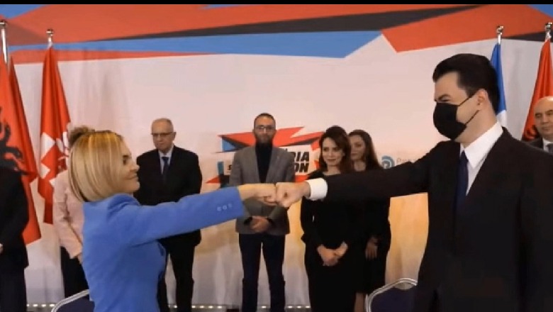 LSI firmos marrëveshjen me  PD, Kryemadhi: Do jemi krah Lulzim Bashës, në çdo qytet dhe shtëpi