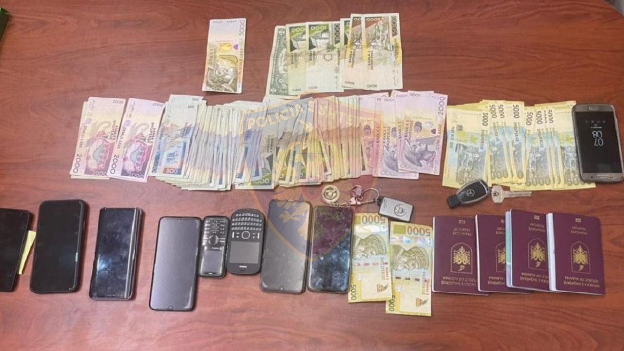 Hidhnin në treg para të falsifikuara, vihen në pranga 7 persona