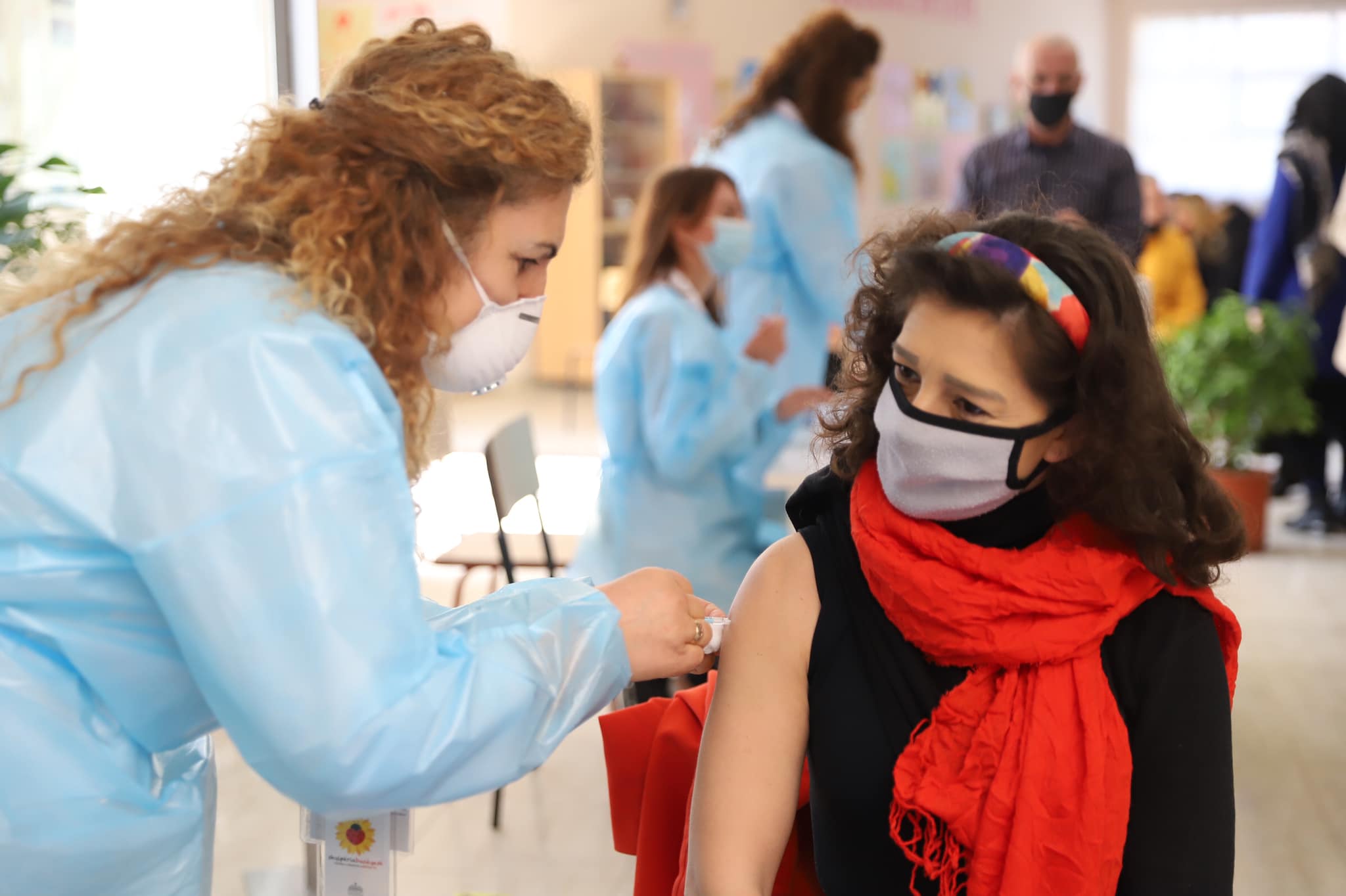 Vaksinohen 6120 mësues, Manastirliu: Procesi vijon pa asnjë problem, së afërmi lajme të mira