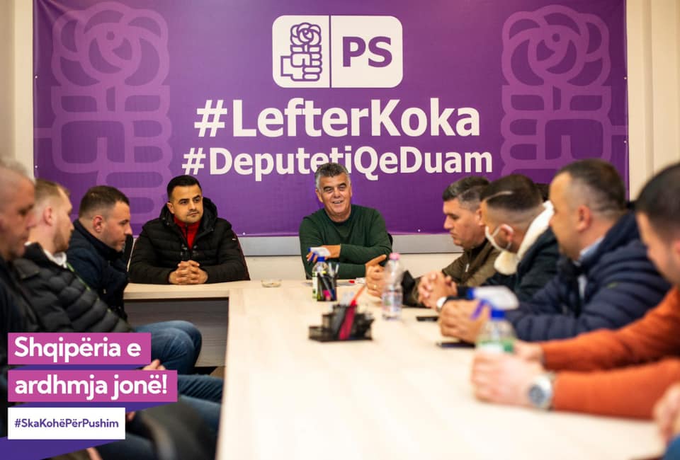 Kandidati Koka takim në lagjen nr.4 të Durrësit: Rindërtimi ka ecur me ritme të kënaqshme