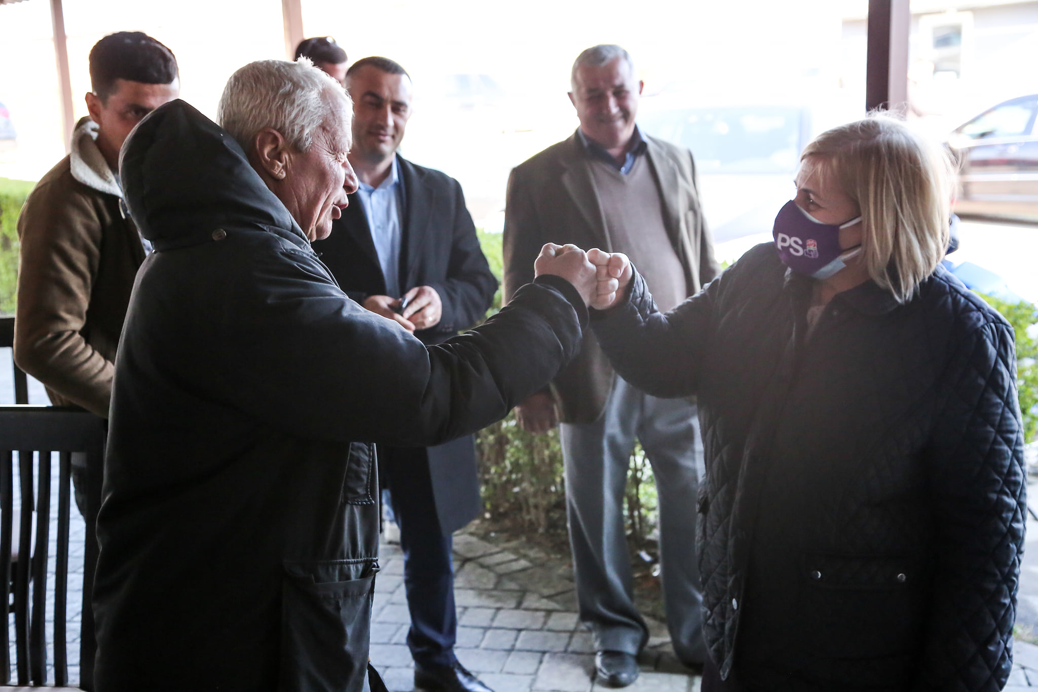 Kandidatët Ekonomi dhe Rraja, takime elektorale në Mazhë të madhe dhe Mazhë të vogël (FOTO)