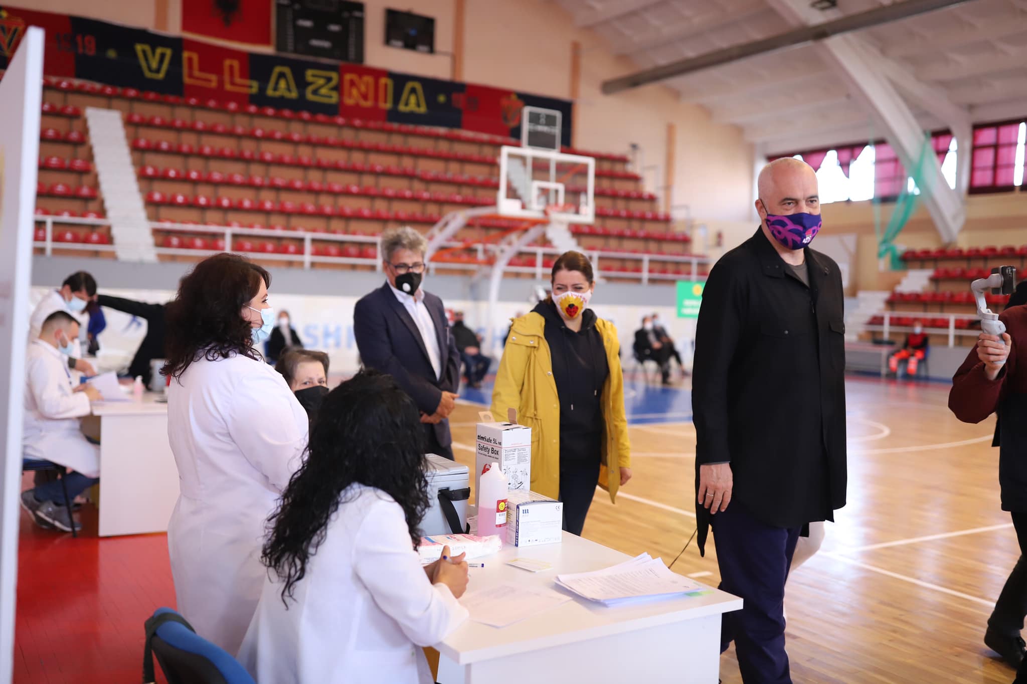 Manastirliu: 19.525 persona janë vaksinuar brenda ditës së sotme!